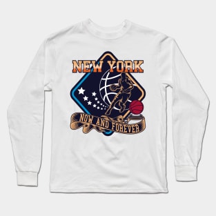 NEW YORK FOREVER | 2 SIDED Long Sleeve T-Shirt